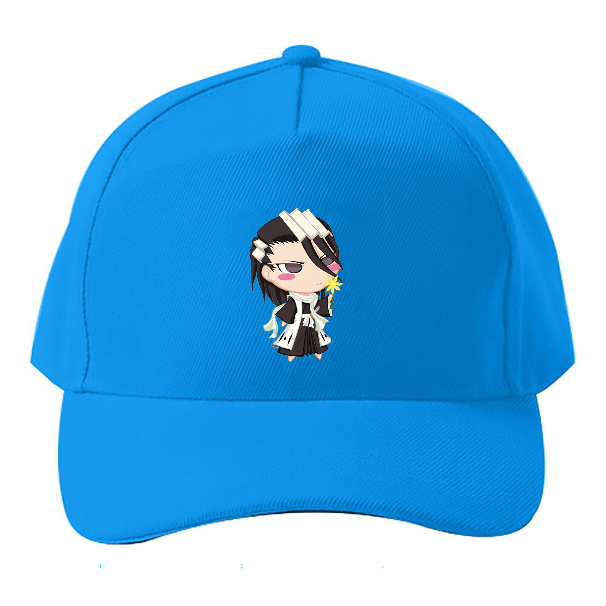（画像用） ブリーチ くちき びゃくや BLEACH Kuchiki Byakuya ベースボールキャップ 綿100％ 男女兼用 帽子 スポーツ